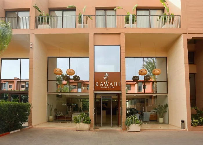Romantic hotel: Rawabi Hotel Marrakech & Spa