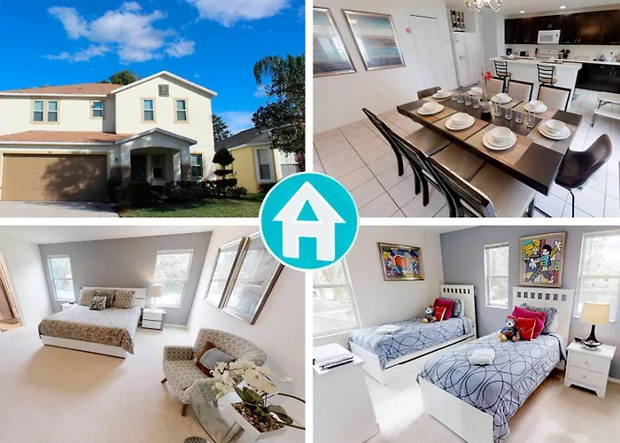 Villa: Crystal Cove 4 Bedroom Vacation Home 1527