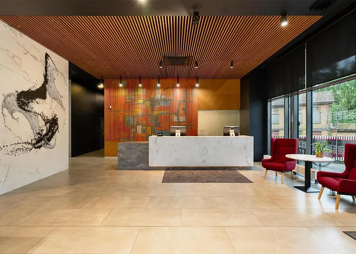 Hotel de golf: Park Inn By Radisson Riga Valdemara