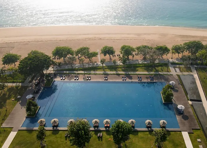 Hotel met uitzicht: Bali Beach Hotel