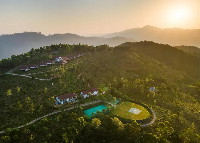 Hotel with Tennis: Anasa Wellness Resort