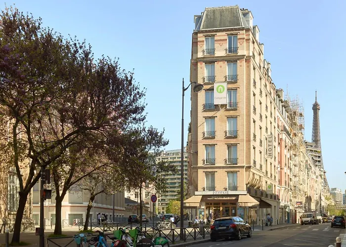 Hotel near College: Campanile Prime - Paris 15 Tour Eiffel