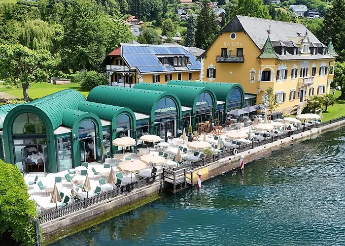 Familienhotel: Hotel See-Villa