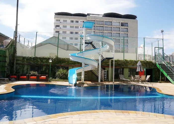 Nacional Inn - Lazer completo e Gastronomia no Centro