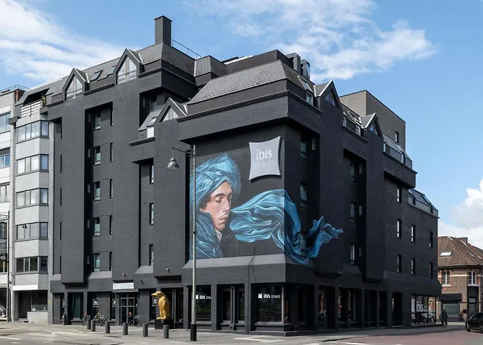 3 sterren hotel: Ibis Styles Hasselt City Centre