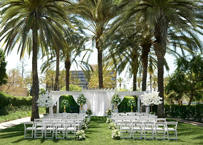 Sheraton Park Hotel At The Anaheim Resort