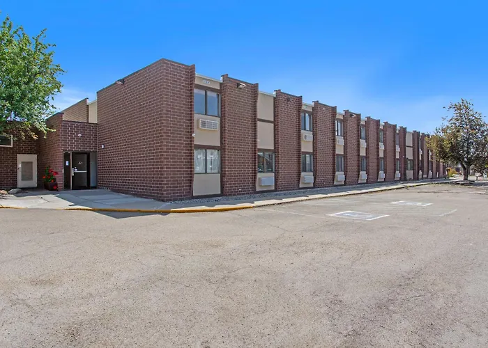 Family Hotel: Studio 6 Suites Butte Mt I-90 I-15