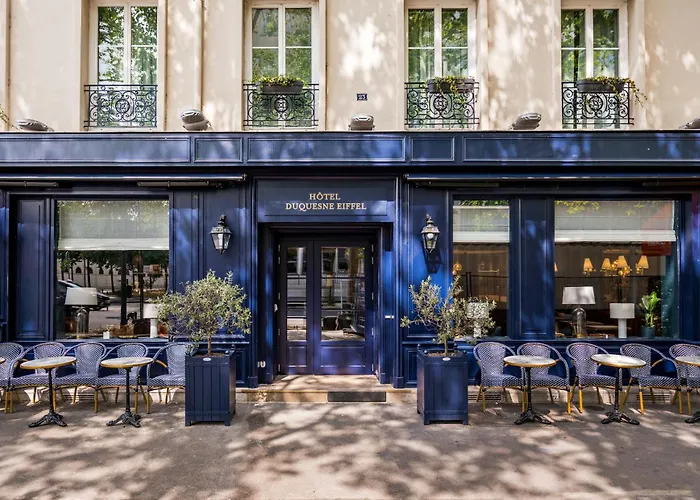 Jacuzzi hotel: Hotel Duquesne Eiffel