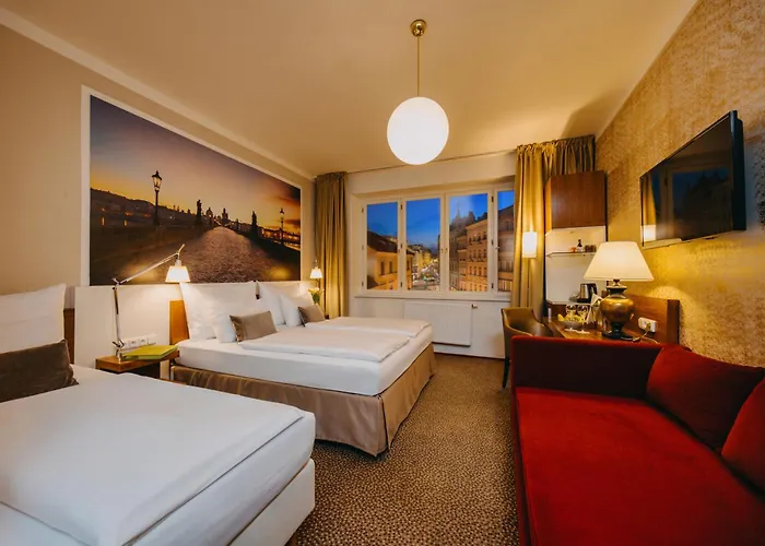 Familiehotel: Metropolitan Old Town Hotel - Czech Leading Hotels