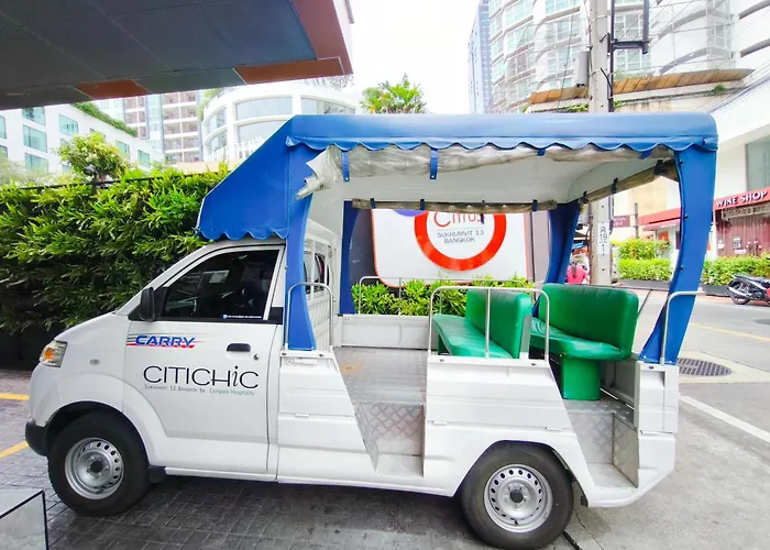Citrus Sukhumvit 13 Nana By Compass Hospitality - Newly Renovated