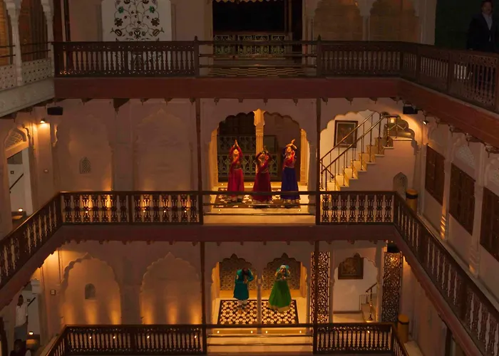 Haveli Dharampura&Golden Haveli- UNESCO awarded Boutique Heritage Hotel