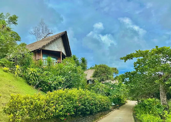 Family resorts Palau Carolines