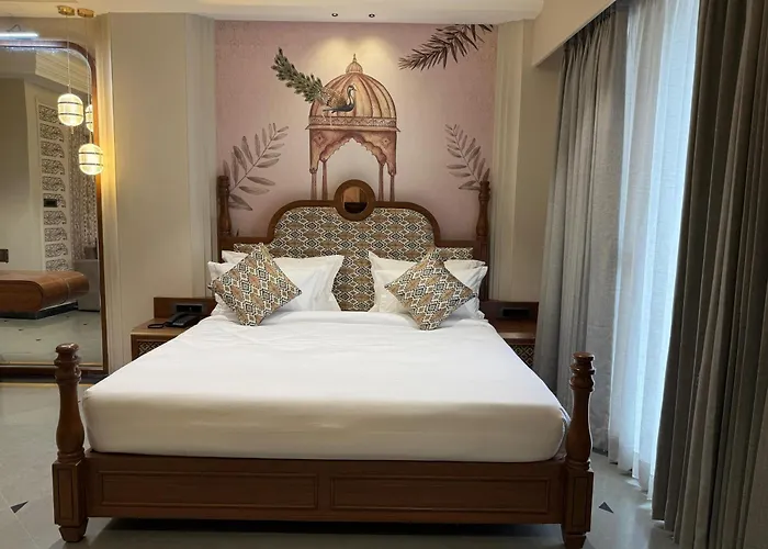 The Luxury Tiger At Lake Pichola