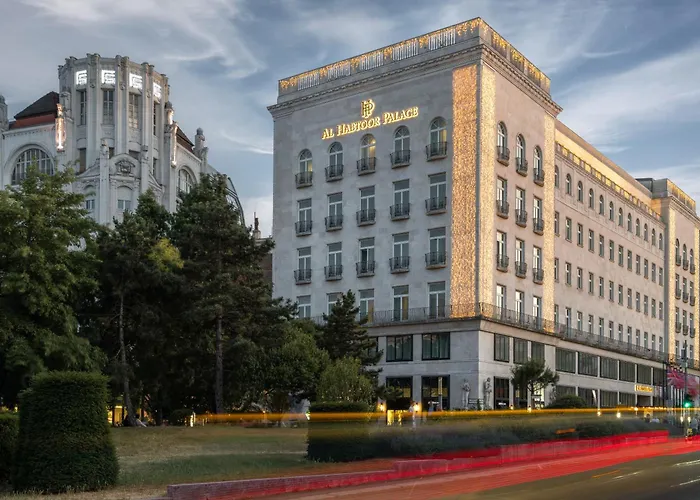 Spa Hotel: Al Habtoor Palace Budapest, Preferred Hotels & Resorts
