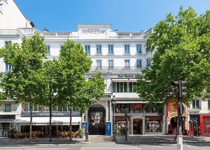 Hôtel accueillant les animaux: Best Western Ronceray Opéra