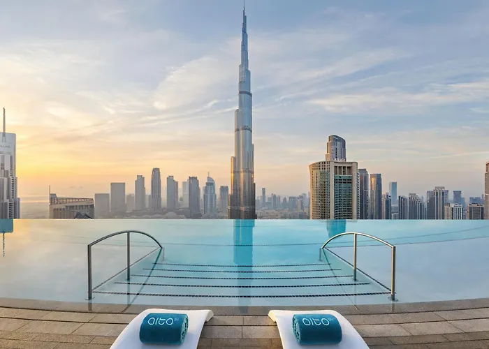 Hotel Con Piscina Address Sky View, Downtown Dubai