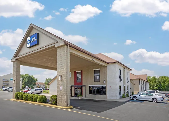 Cheap hotels Best Western Galaxy Inn
