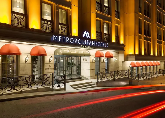 Metropolitan Hotels Taksim