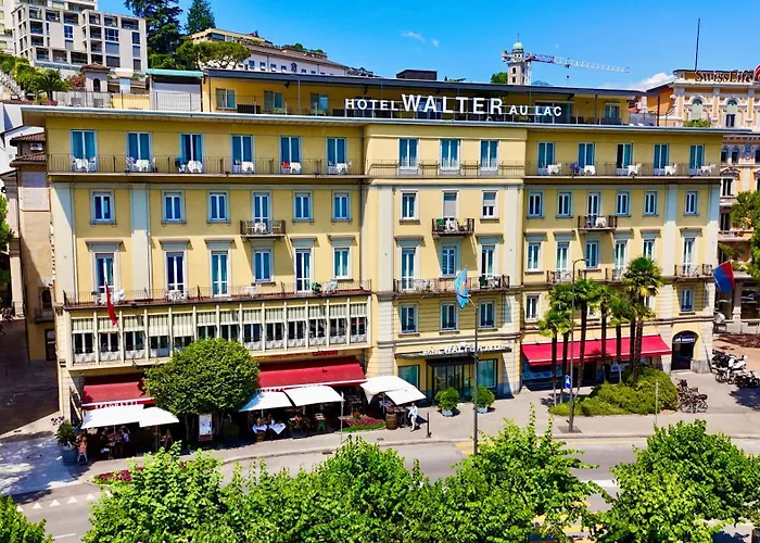 Günstiges Hotel: Hotel Walter Au Lac