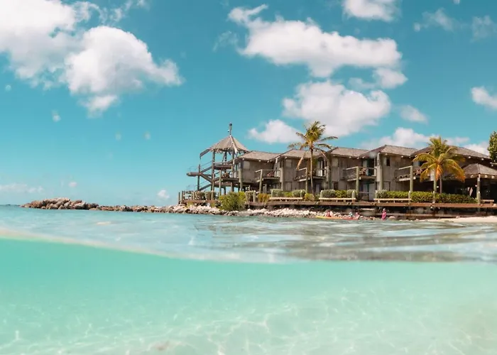 Hotel con piscina: Curacao Avila Beach Hotel