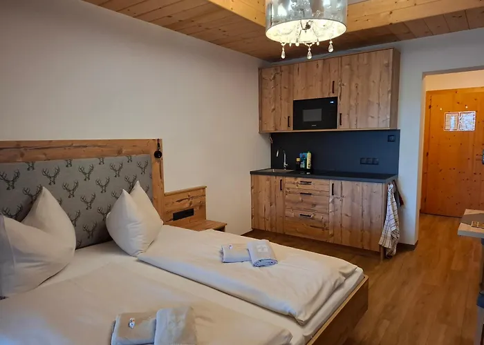 Haustierfreundliches Hotel: Appartements Baumanngut