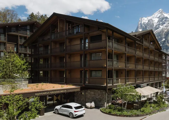  Bergwelt Grindelwald - Alpine Design Resort