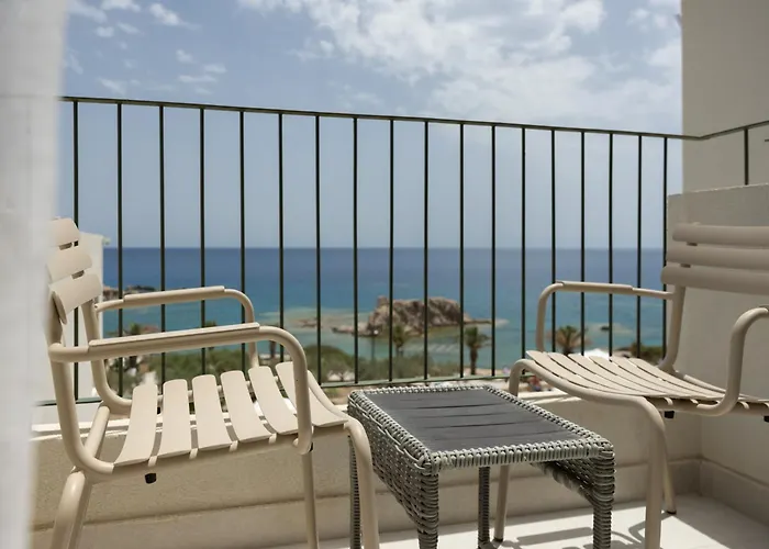 Hotel mit Aussicht: Cavo Marelia