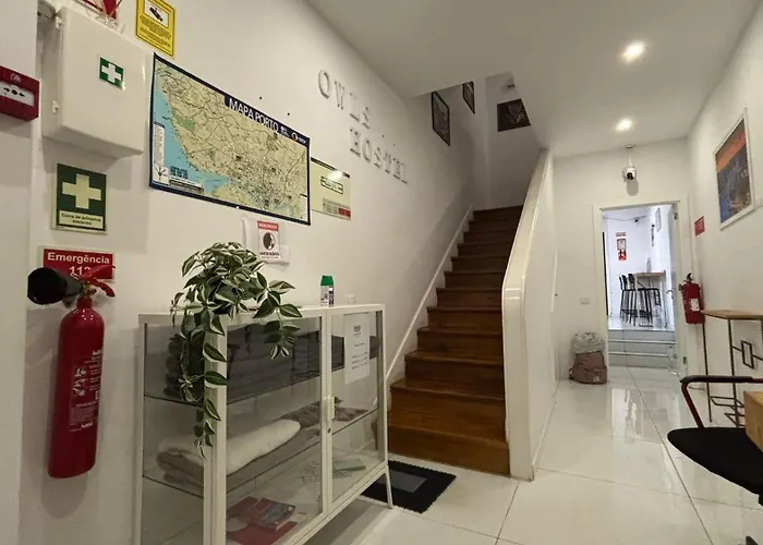  Owls Hostel Ribeiro