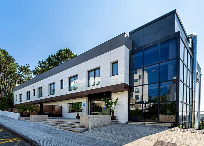 Hotel familiar: Hotel Inffinit Sanxenxo