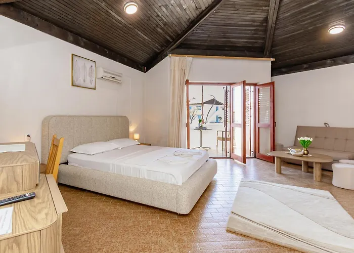 Hotel with Tennis: Fkk Ada Bojana