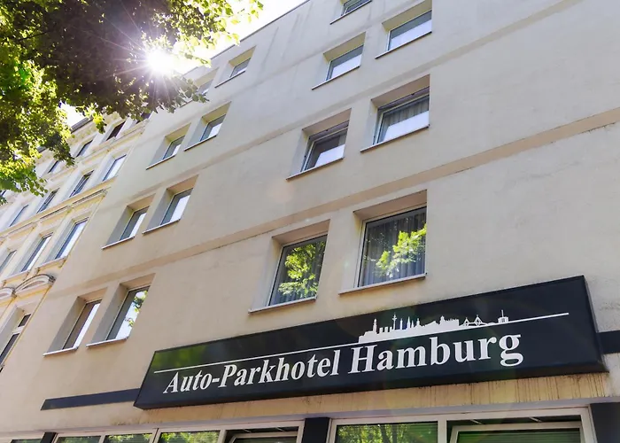 Hotel Am Strand Auto-Parkhotel Hamburg St Pauli