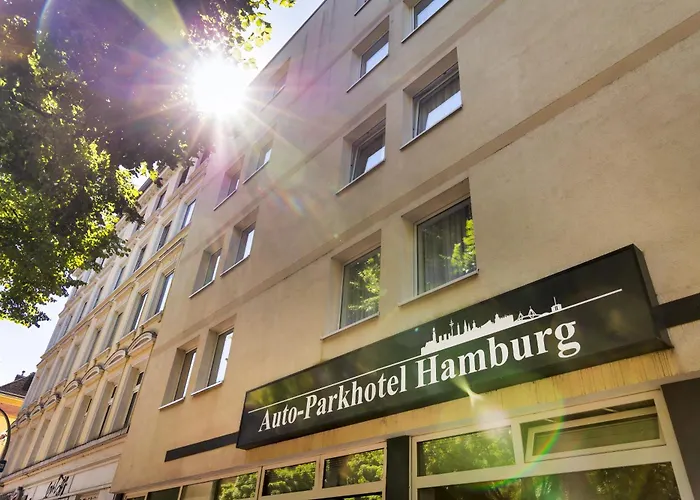 Hotel Am Strand Auto-Parkhotel Hamburg St Pauli