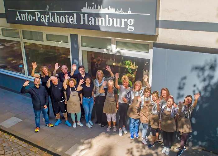 Hotel Am Strand Auto-Parkhotel Hamburg St Pauli