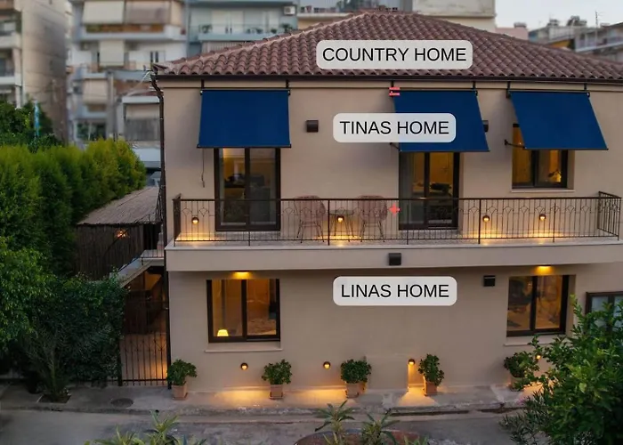 Tinas Home - Kalamata Mediterranean Villas