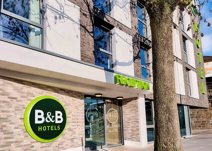 B&B Hotel Bochum-City