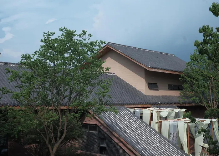 亦念亦忘民宿, Enjoying Countryside Scenery, Private Hot Spring, Chinese Cultural Experience, Family Farm Pick-Up