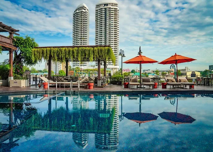 Haustierfreundliches Hotel: Riva Surya Bangkok
