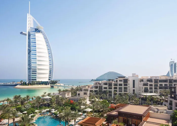 Hotel com vista: Jumeirah Al Naseem Dubai