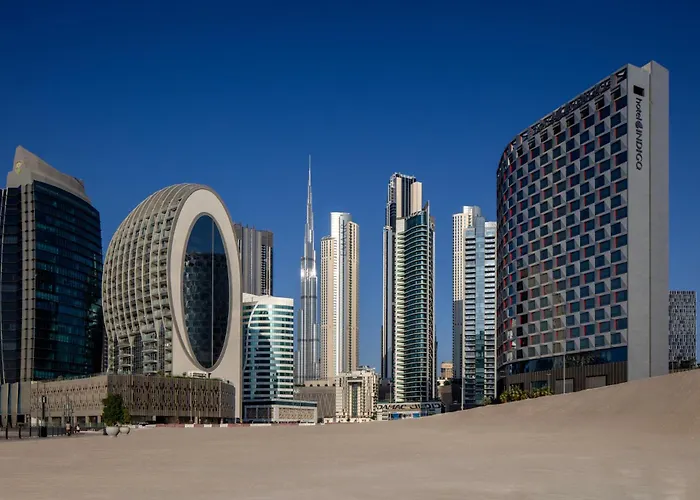 Boutique hotel only: Hotel Indigo Dubai Downtown By Ihg