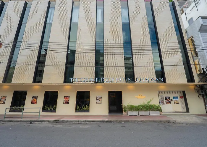 The Gravitique Hotel Khaosan