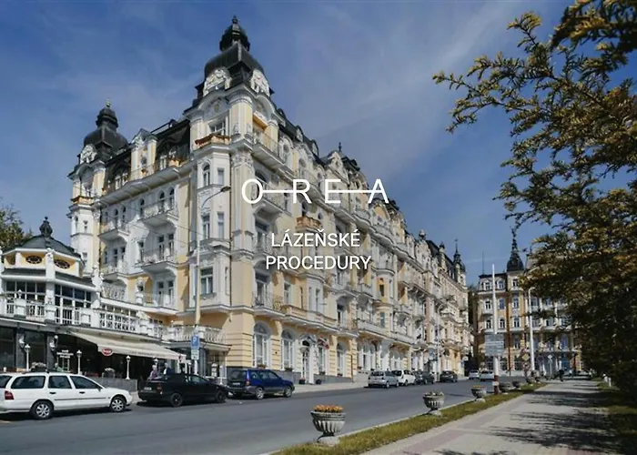 Orea Spa Hotel Palace Zvon Marianske Lazne