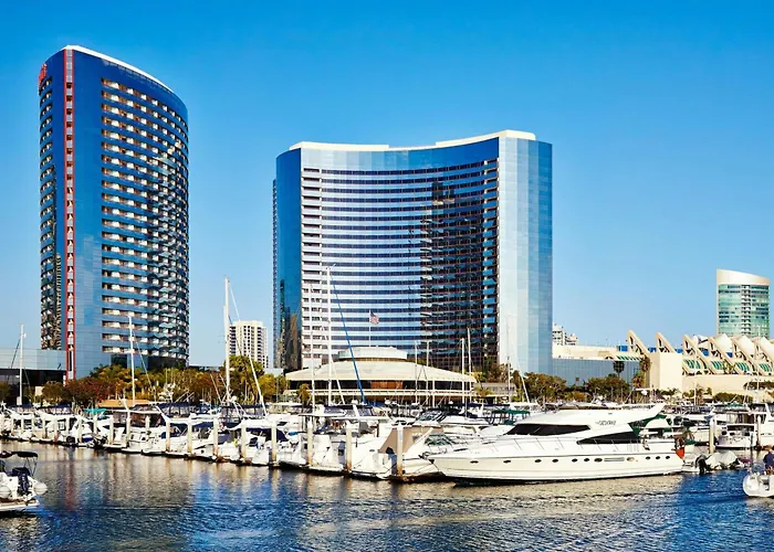 Hotel com jacuzzi: Marriott Marquis San Diego Marina