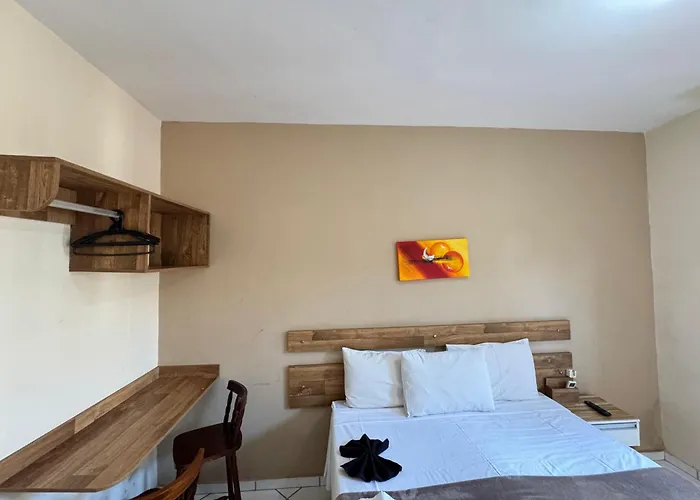 Hotel com piscina: Pousada Beach House