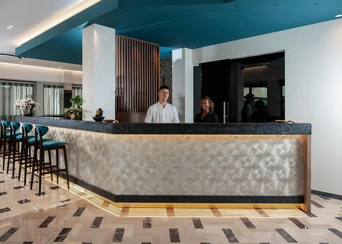 Parco acquatico Hotel: Hotel Grazia Riccione