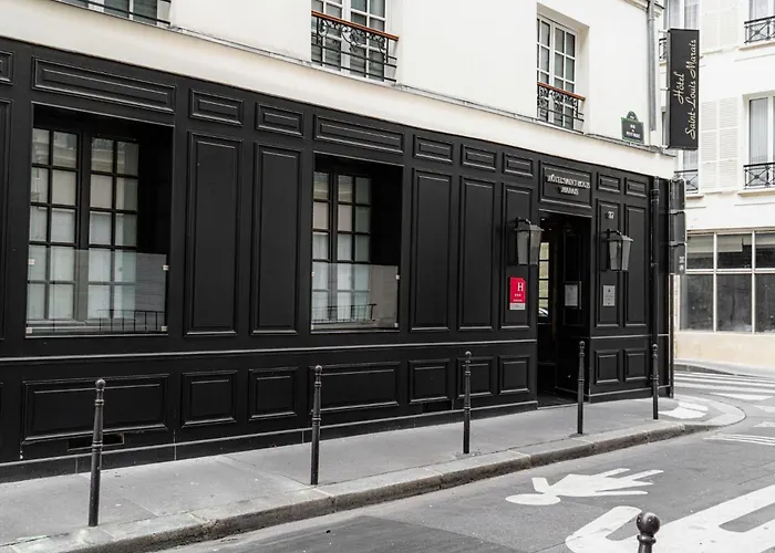 Huisdiervriendelijk hotel: Hotel Saint-Louis Marais