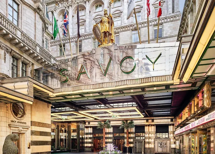 Hotel boutique: The Savoy