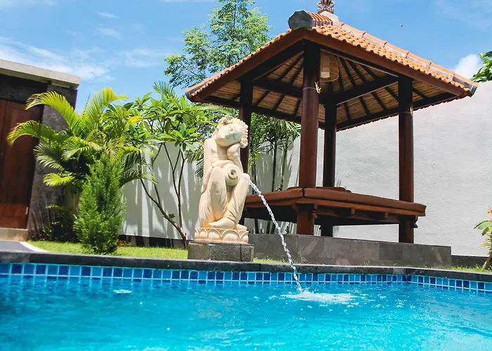 Hotels With Four Stars Kubu Garden Suites & Villas Nusa Dua