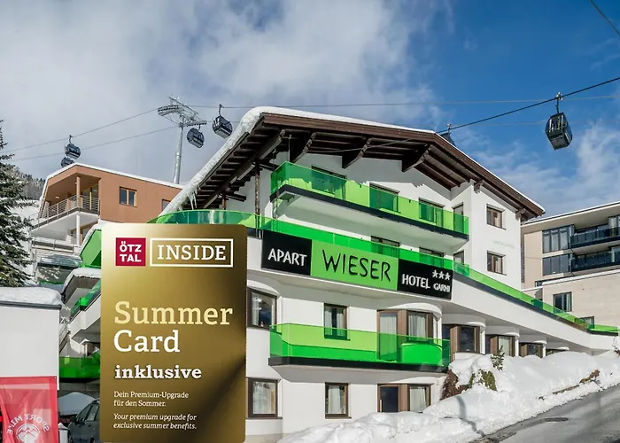 Hotel: Apart Hotel Garni Wieser