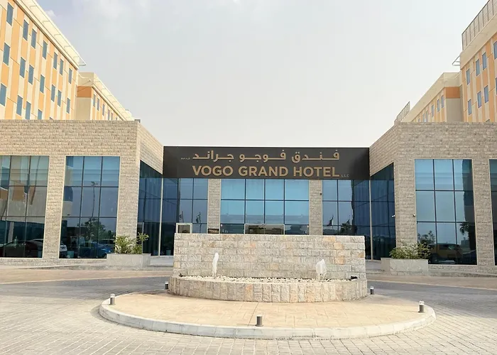 3 star hotel: Vogo Grand Hotel Formerly Best Western Plus Hotel Dubai Academic City