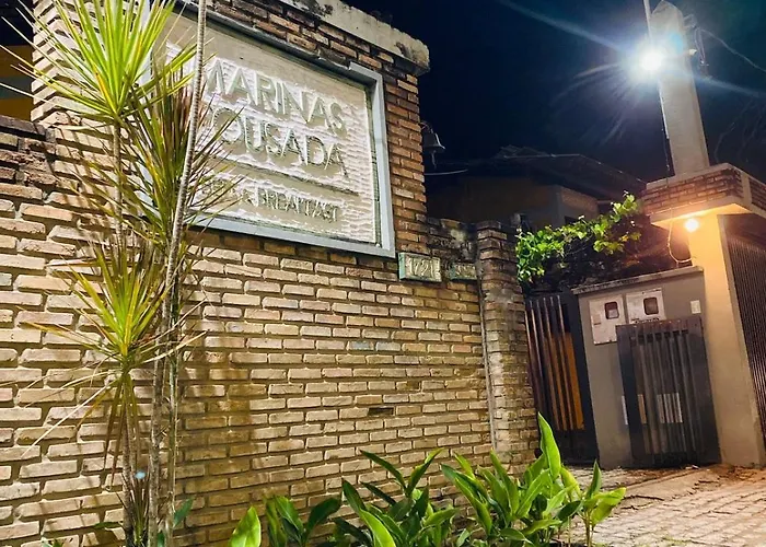 Alojamento com o café da manhã Apenas: Marinas Pousada